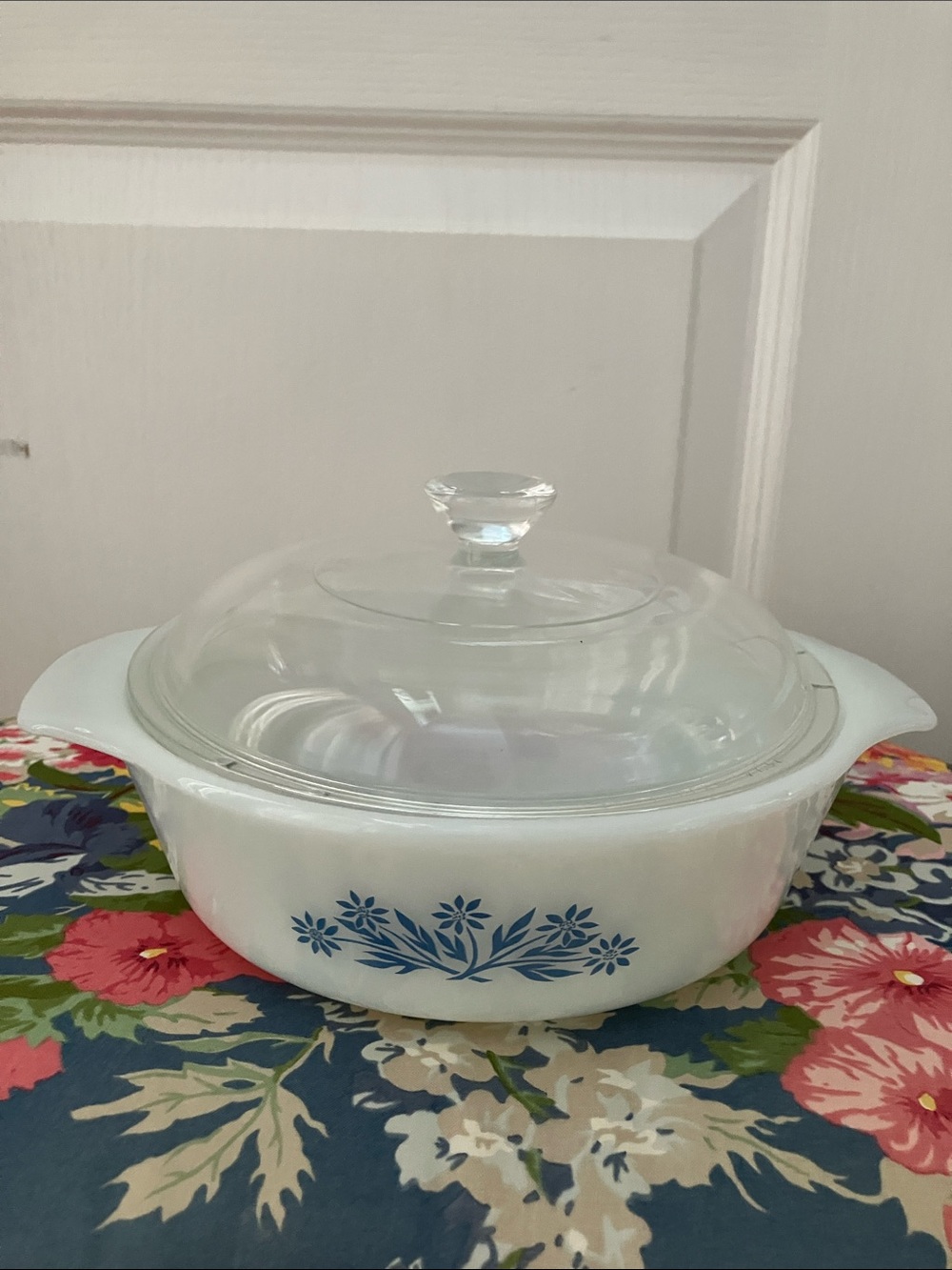 Vintage Anchor Hocking Casserole/Baking Dish With Lid